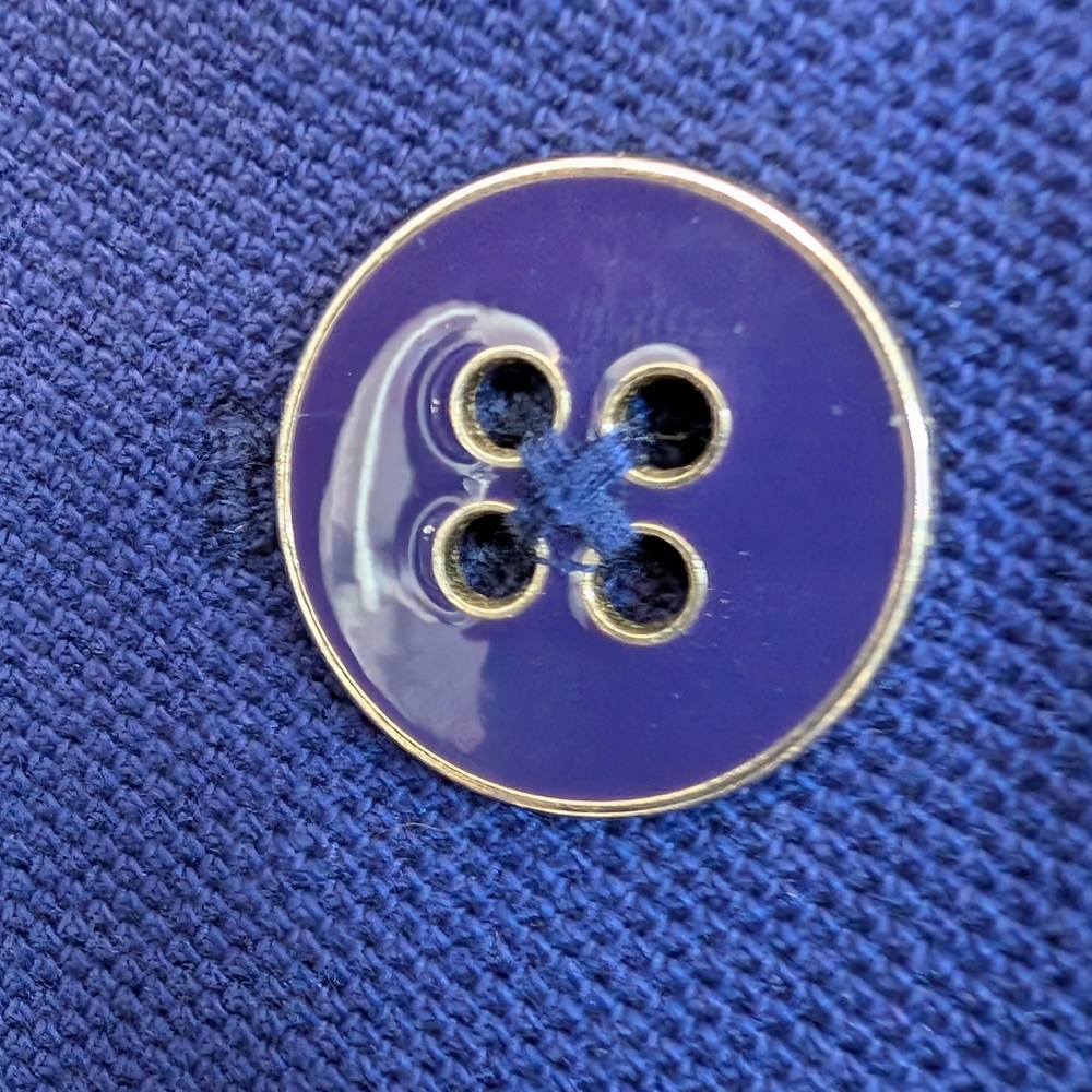 Chico's Purple Two-Button Blazer - image 10